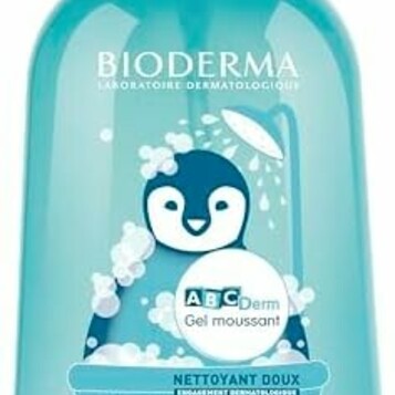 ABCDerm Żel piankowy do kąpieli 1 l Bioderma – stan: nowy