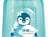 Bioderma ABCDerm Żel piankowy do kąpieli 1 l - płyn do kąpieli dla dzieci – zdjęcie 1