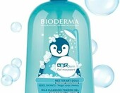 Bioderma ABCDerm Żel piankowy do kąpieli 1 l - płyn do kąpieli dla dzieci – zdjęcie 2