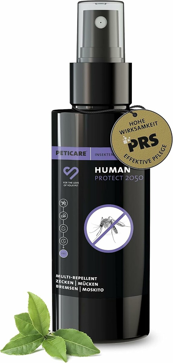Peticare Spray z Ikarydyną 100 ml - preparat na komary dla dzieci i dorosłych