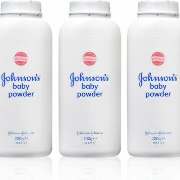 Zasypka dla niemowląt Johnson's Baby Puder 3x200 (stan nowy)