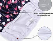 Luxja Pieluszki do pływania 2 szt. 0-3 lata - wielokrotnego użytku, regulowane – zdjęcie 4