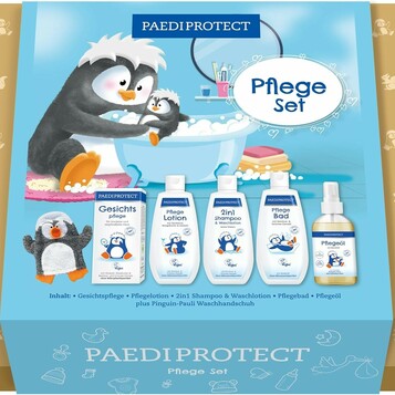 Komplet pielęgnacyjny w pudełku PaediProtect, stan: nowy
