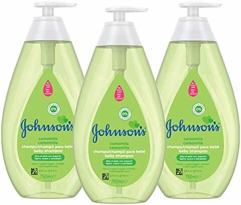 Johnson's Baby Szampon rumiankowy 750 ml - delikatny szampon bez łez dla dzieci