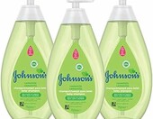 Johnson's Baby Szampon rumiankowy 750 ml - delikatny szampon bez łez dla dzieci – zdjęcie 1