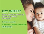 Johnson's Baby Szampon rumiankowy 750 ml - delikatny szampon bez łez dla dzieci – zdjęcie 3