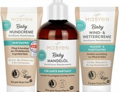 Mabyen Zestaw pielęgnacyjny dla niemowląt - 3 naturalne kosmetyki w woreczku – zdjęcie 1