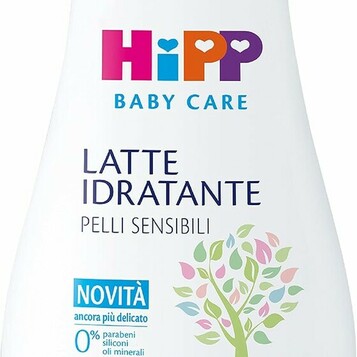 Mleczko nawilżające 350 ml HiPP Baby Care – stan: nowy