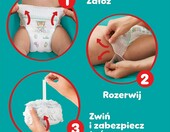 Pampers Active Baby Pieluchomajtki rozmiar 6, 60 szt. - pieluchomajtki dla dzieci 13kg+ – zdjęcie 5