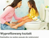 Munchkin Nakładka sedesowa z uchwytami - stabilny nocnik dla dzieci – zdjęcie 2