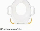 Munchkin Nakładka sedesowa z uchwytami - stabilny nocnik dla dzieci – zdjęcie 3