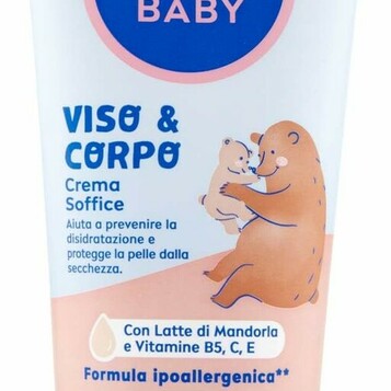 Puszysty krem do twarzy i ciała 100 NIVEA Baby (stan nowy)