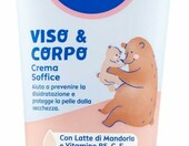 NIVEA Baby Puszysty krem do twarzy i ciała 100 ml - krem pielęgnacyjny dla dzieci – zdjęcie 1