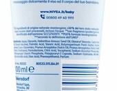 NIVEA Baby Puszysty krem do twarzy i ciała 100 ml - krem pielęgnacyjny dla dzieci – zdjęcie 3