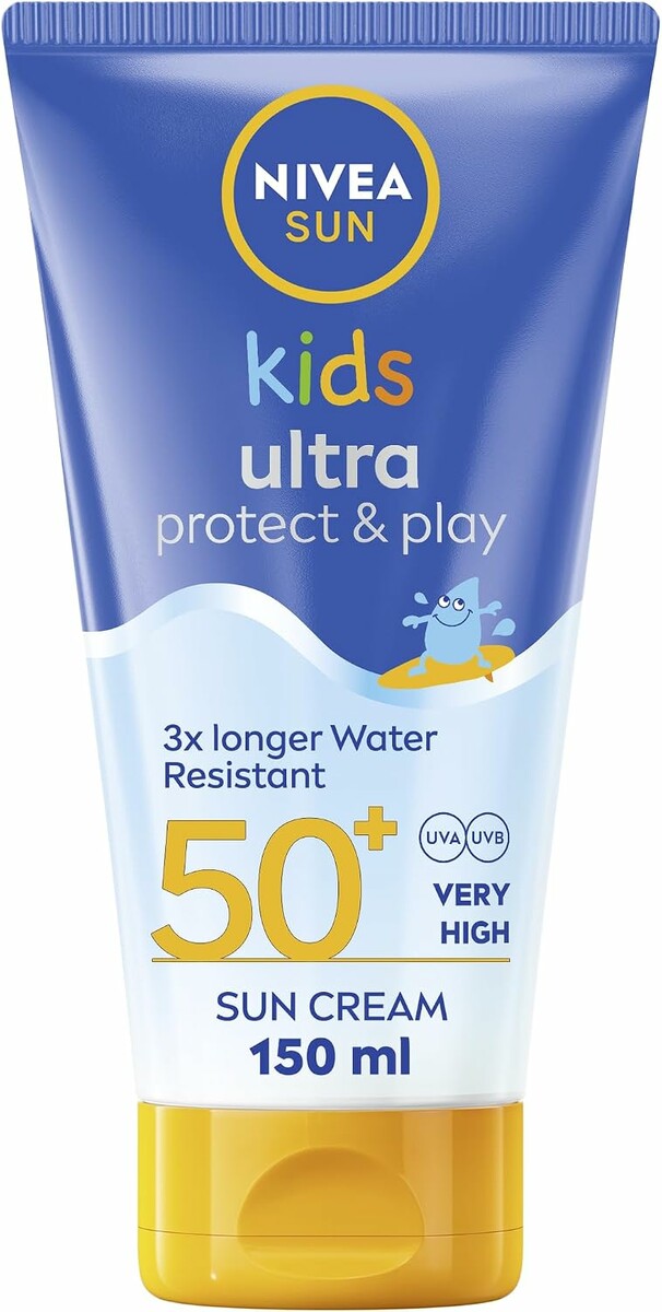 NIVEA Sun Kids Protect & Play SPF 50+ 150 ml - balsam przeciwsłoneczny dla dzieci