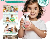VANERIA Dziecięce mydło w piance 250 ml - delikatne mydło do rąk dla dzieci – zdjęcie 3