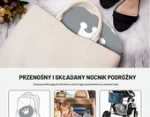 VISATOR Nocnik turystyczny składany z 15 workami - nocnik podróżny dla dzieci – zdjęcie 3