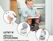 VISATOR Nocnik turystyczny składany z 15 workami - nocnik podróżny dla dzieci – zdjęcie 4