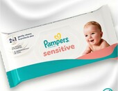 Pampers Sensitive Chusteczki nawilżane 9x80 - 720 szt. dla dzieci – zdjęcie 2