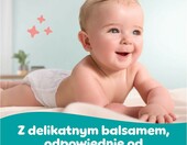 Pampers Sensitive Chusteczki nawilżane 9x80 - 720 szt. dla dzieci – zdjęcie 4