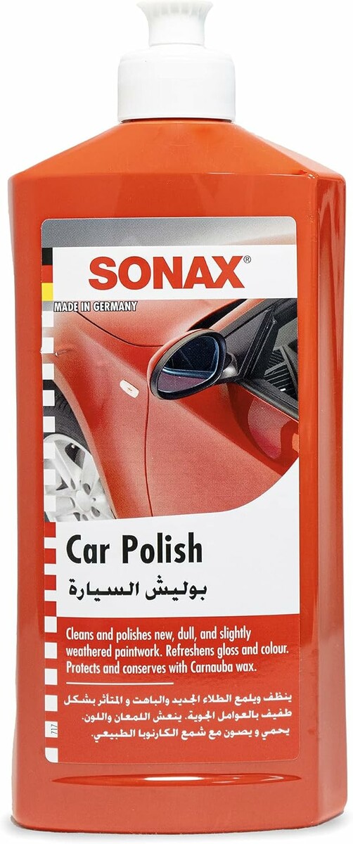 SONAX pasta polerska do lakieru samochodowego 500 ml