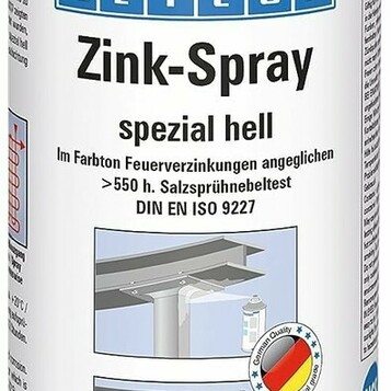 Podkład cynkowy antykorozyjny w sprayu WEICON, stan: nowy