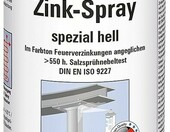 WEICON podkład cynkowy antykorozyjny w sprayu, jasny, 400 ml – zdjęcie 1