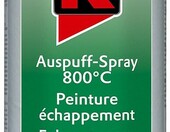 Auto-K lakier żaroodporny do rury wydechowej srebrny 800°C, 400 ml – zdjęcie 1