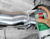 Auto-K lakier żaroodporny do rury wydechowej srebrny 800°C, 400 ml – zdjęcie 2