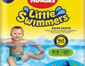 Huggies Little Swimmers pieluchy do pływania rozmiar 3-4, 20 szt. – zdjęcie 1
