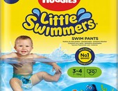 Huggies Little Swimmers pieluchy do pływania rozmiar 3-4, 20 szt. – zdjęcie 2