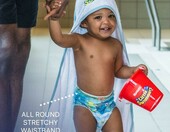 Huggies Little Swimmers pieluchy do pływania rozmiar 3-4, 20 szt. – zdjęcie 4