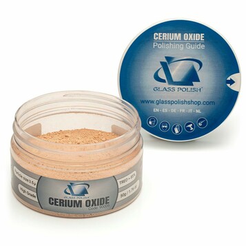 Pro tlenek ceru do polerowania Glass Polish (stan nowy)