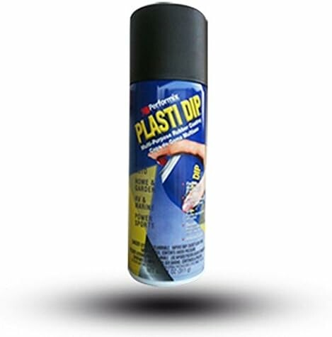 Plasti Dip czarna matowa powłoka gumowa w sprayu 311 g