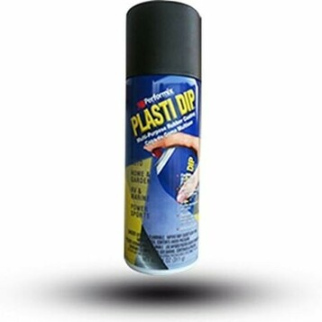 Czarna matowa powłoka gumowa Plasti Dip (stan nowy)