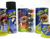 Plasti Dip czarna matowa powłoka gumowa w sprayu 311 g – zdjęcie 2