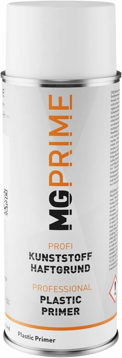 MG PRIME podkład do tworzyw sztucznych przezroczysty spray 400 ml
