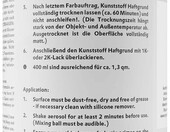 MG PRIME podkład do tworzyw sztucznych przezroczysty spray 400 ml – zdjęcie 3