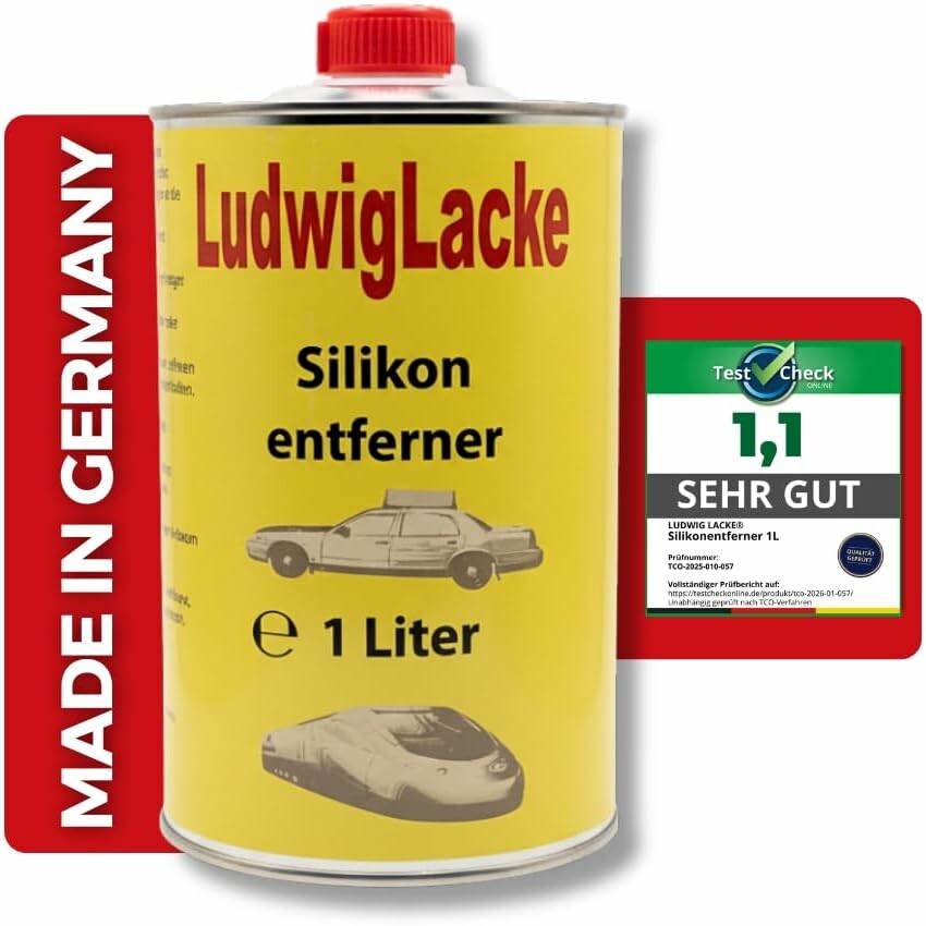LudwigLacke odtłuszczacz do lakieru 1L, usuwa silikon przed malowaniem