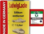 LudwigLacke odtłuszczacz do lakieru 1L, usuwa silikon przed malowaniem – zdjęcie 1