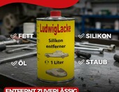 LudwigLacke odtłuszczacz do lakieru 1L, usuwa silikon przed malowaniem – zdjęcie 2