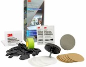 3M Ultra 39195 zestaw do renowacji i polerowania reflektorów – zdjęcie 1
