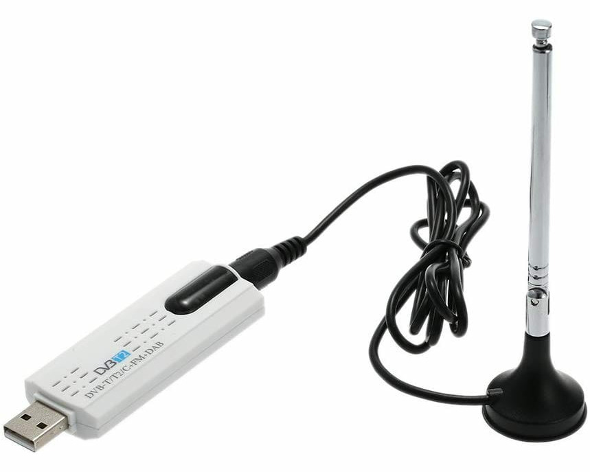 Cyfrowy tuner telewizyjny tv Stick Tuner DVBT2 USB
