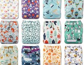 Littles & Bloomz pieluchy wielorazowe kieszonkowe, 12 szt., jeden rozmiar – zdjęcie 2