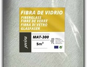 REOXYL MAT-300 mata z włókna szklanego 1,25 x 4 m do napraw karoserii – zdjęcie 1