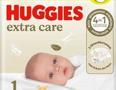 Huggies Newborn 1 pieluchy dla noworodków 2-5 kg, 100 szt. – zdjęcie 1