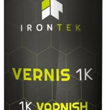 Lakier bezbarwny samochodowy 1K IRONTEK IT132 (stan nowy)