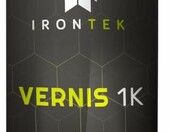 IRONTEK IT132 lakier bezbarwny samochodowy 1K w sprayu, 400 ml – zdjęcie 1