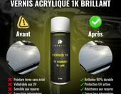 IRONTEK IT132 lakier bezbarwny samochodowy 1K w sprayu, 400 ml – zdjęcie 4
