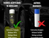 IRONTEK IT132 lakier bezbarwny samochodowy 1K w sprayu, 400 ml – zdjęcie 5